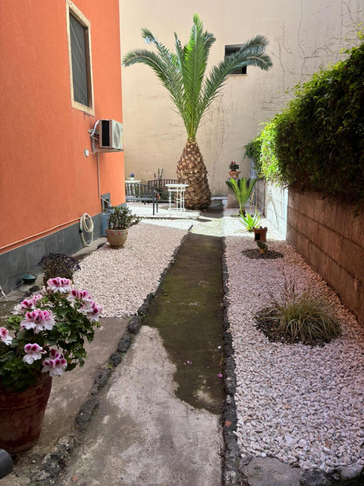 קטאניה Il Giardino Casa Vacanze מראה חיצוני תמונה