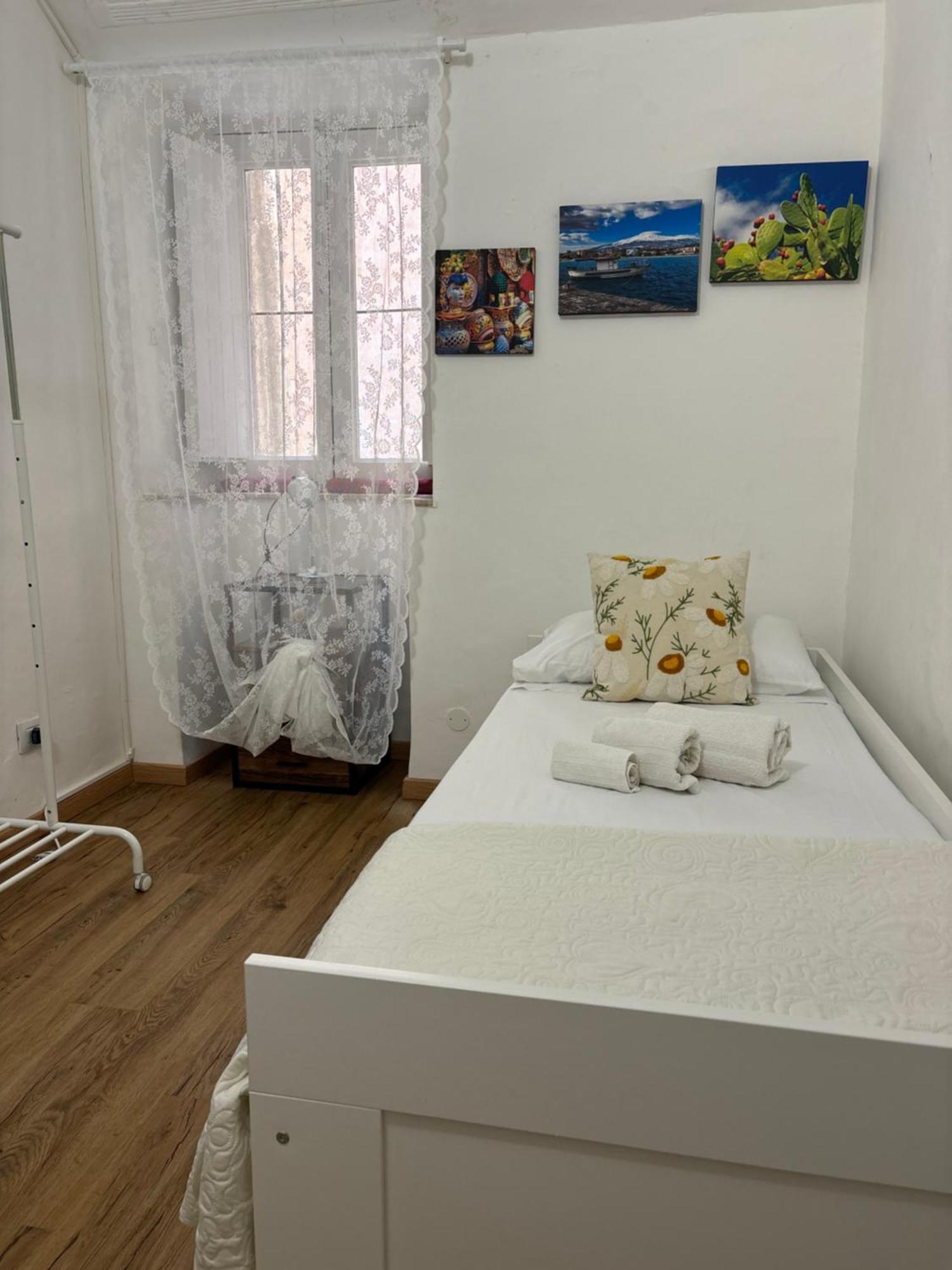 קטאניה Il Giardino Casa Vacanze מראה חיצוני תמונה